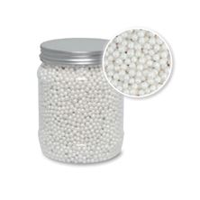 Picture of WHITE EDIBLE PEARLS  X 1 GRAM
